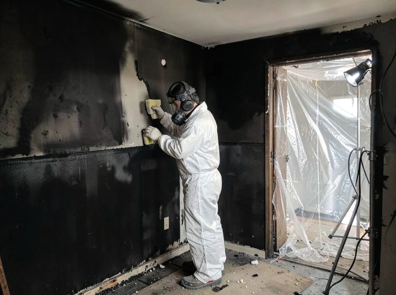 Fire Damage Restoration company in Castaner, PR