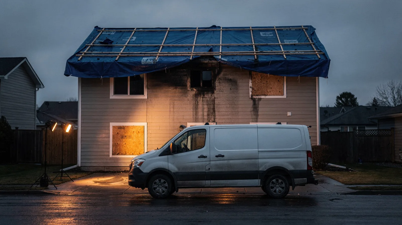 Fire Damage Restoration in Castaner, PR near me